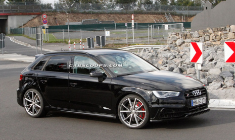 Возможно, это новый Audi RS3 Sportback